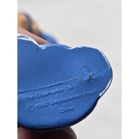 1990/1991 KFC Alvin And The Chipmunks PVC Lot x5 Figures - Picture 15 of 16